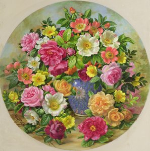Hommage à la rose sauvage - Albert Williams