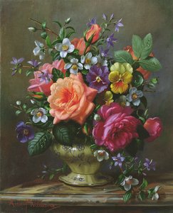 AB1112 Roses et Pensées - Albert Williams