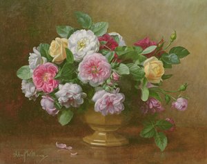AB1192 Un Bol de Roses - Albert Williams
