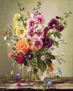 Ravissement floral - Albert Williams