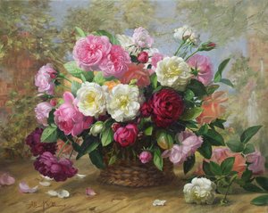 Beauté céleste dans une rose d