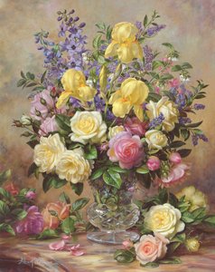 La gloire florale de juin - Albert Williams