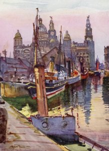 Liverpool, le Canning Dock