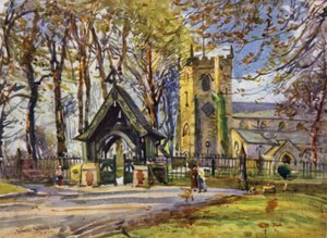Penwortham - Albert Woods