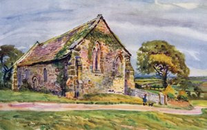 Chapelle de St Saviour, Stidd - Albert Woods