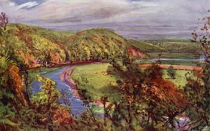 Le Méandre du Fer à Cheval, Redscar