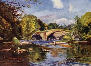 Les Ponts de Lower Hodder - Albert Woods