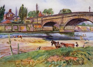 Walton-le-Dale, le Pont