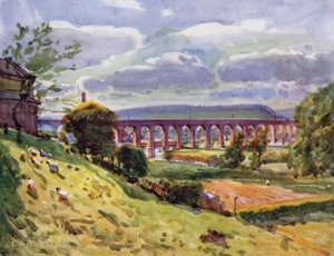 Whalley, le Viaduc