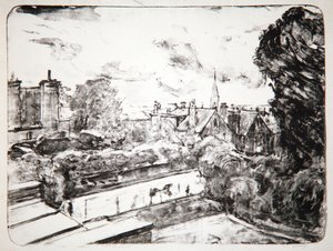 Hampstead, 1916 - Albert de Belleroche