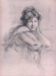 Portrait lithographique d