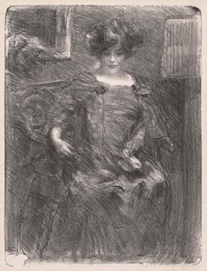 Sans titre (Femme) - Albert de Belleroche