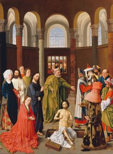 La Résurrection de Lazare, vers 1455