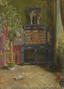 La Chambre verte, 1882