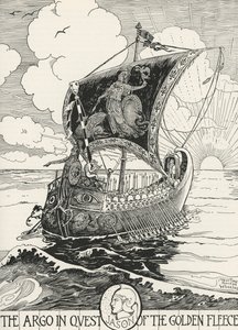Jason et les Argonautes sur l