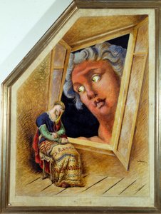 Annonciation - Alberto  Savinio