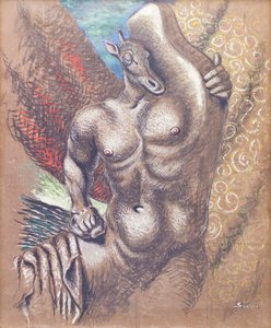 Crète - Alberto (1891 1952) Savinio