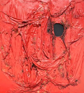 Grande Rosso - Alberto Burri