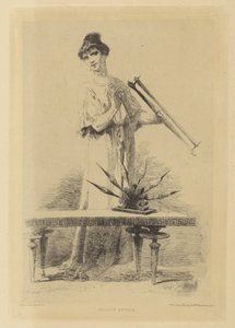 Femme filant