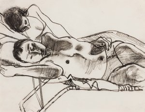 Sur les lettini - Alberto Morrocco