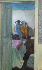 La chambre du grenier - Alberto Morrocco