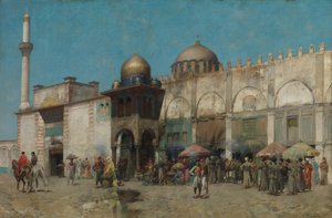 Une mosquée, 1886