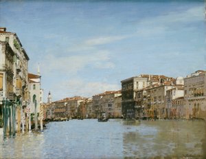 Le Grand Canal, Venise - Alberto Pasini