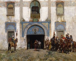 La garde du palais
