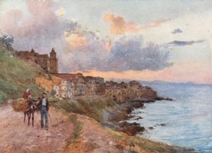 Cefalu : Coucher de soleil