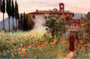 Jardin du couvent de San Cosimato, Vicovaro - Alberto Pisa