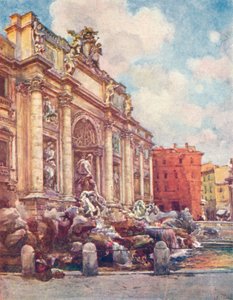Fontaine de Trevi, vers 1905 - Alberto Pisa