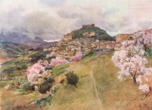 Girgenti depuis l
