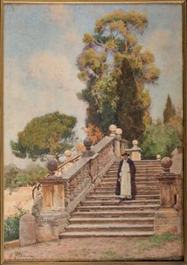 Dans la villa