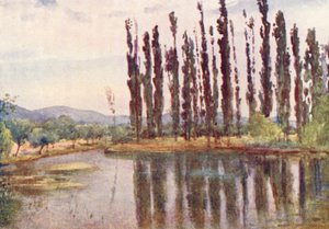Près du Temple de Clitumnus - Alberto Pisa