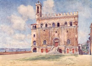 Palazzo Pubblico, Gubbio - Alberto Pisa