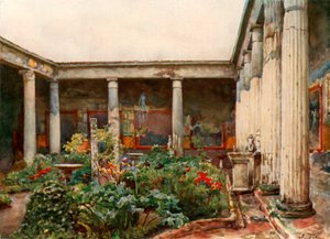 Péristyle de la maison des Vettii