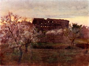 Le Colisée au coucher du soleil - Alberto Pisa