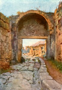 La porte Stabienne - Alberto Pisa