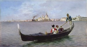 Sur la lagune : Venise