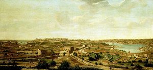 Vue de La Valette, Malte - Alberto Pullicino