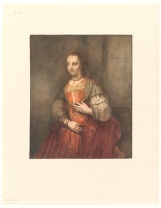 La Mariée juive - Albertus Brondgeest