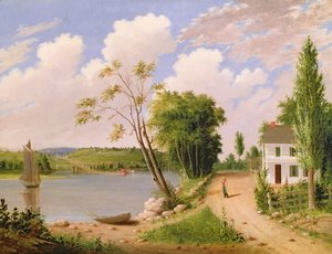Catskill, New York, 1849 - Albertus D.O Browere