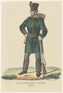 Chasseur Royal, 1830 - Albertus Verhoesen