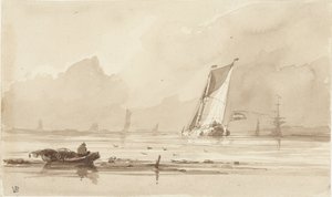 Vue de mer - Albertus van Beest