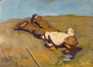 Printemps - Albin Egger Lienz