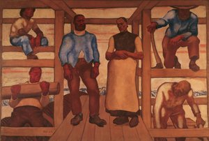 La vie - Albin Egger Lienz