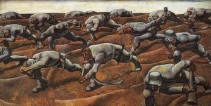 Les sans-noms. 1916 - Albin Egger Lienz