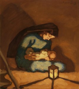 Madone - Albin Egger Lienz
