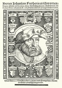 Johann de Schwarzenberg, moraliste, poète et réformateur allemand