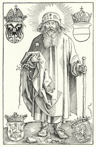 Saint Coloman - Albrecht (after) Durer or Duerer